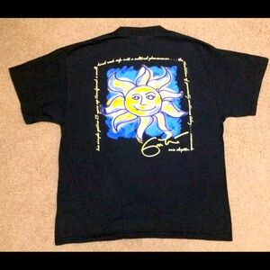 Hard Rock Cafe Miami T Shirt 100% Cotton Graphic Tee Short Sleeve Unisex Size L